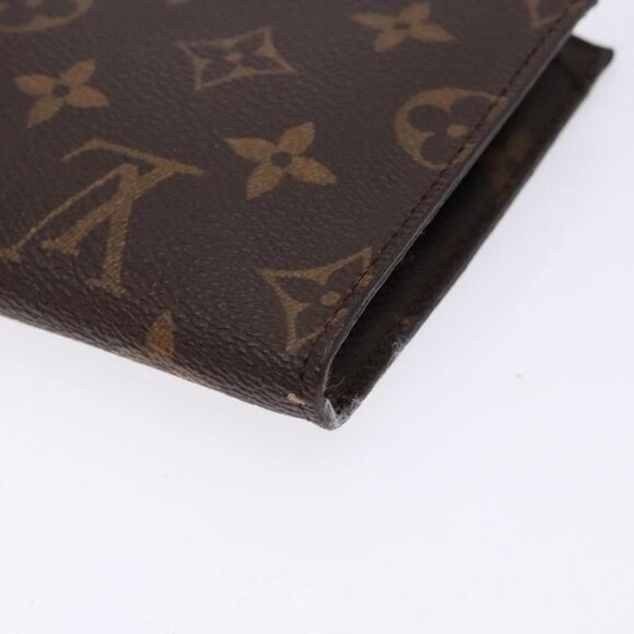 LOUIS VUITTON Monogram Bucket PM Accessory Pouch LV Auth 138741 - Picture 9 of 16